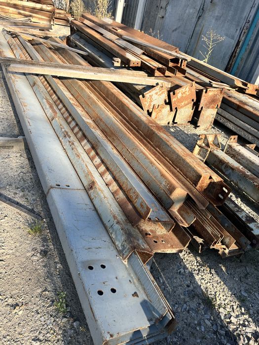 Склад ангар розібрананий каркас 24м на24м