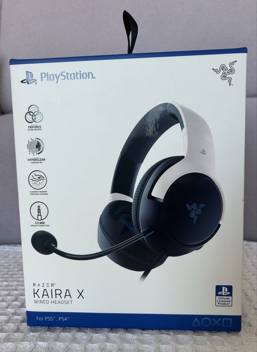 Headset Razer X Playstation