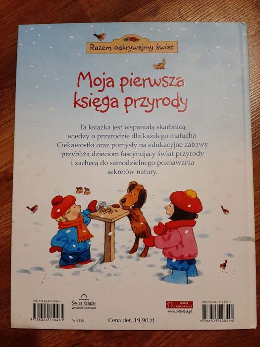Moja pierwsza księga przyrody