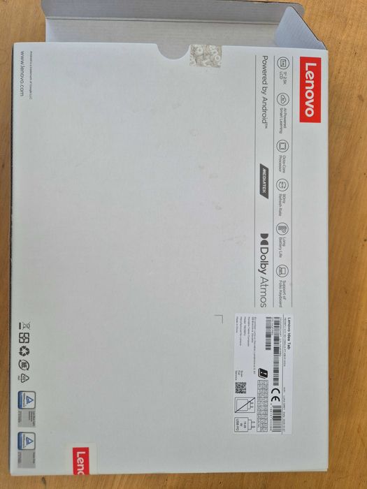Tablet Lenovo Idea Tab COM teclado e caneta, novo