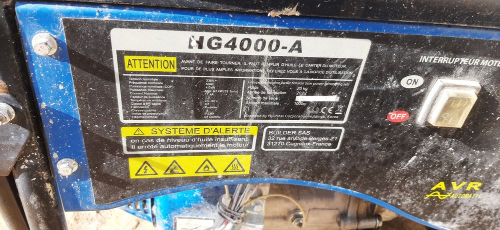 Generator hyundaj