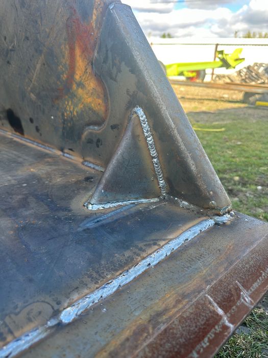 Ковші для JCB, Manitou | Виготовлення та ремонт під замовлення