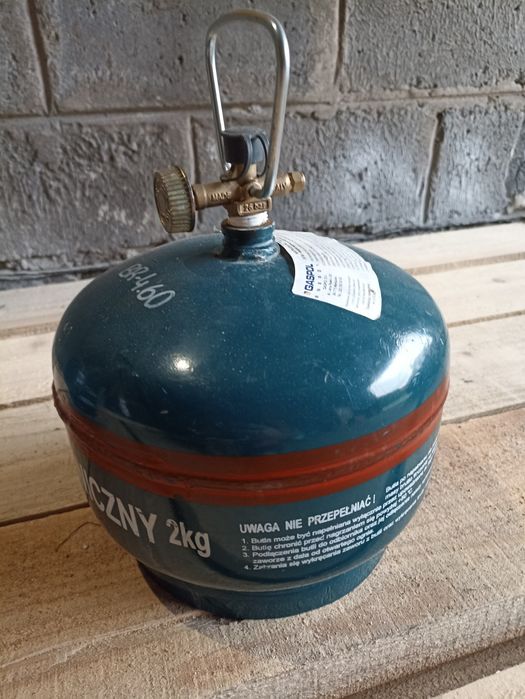 Butla na gaz 2kg