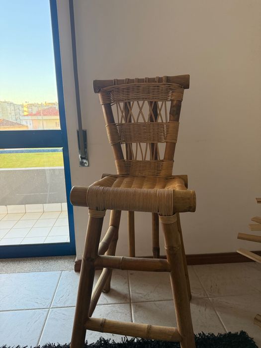 Cadeirão em Bambu