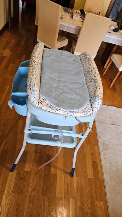 Banheira e Trocador Cuddle & Bubble Chicco