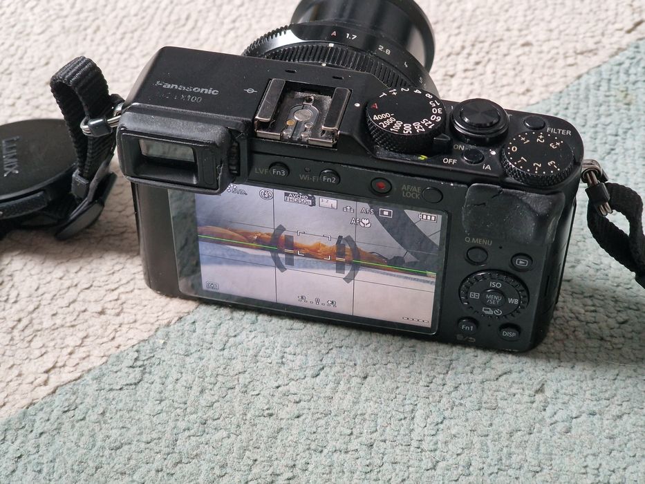 Panasonic LX100, LEICA, 24-75mm, F1.7-2.8, LX-100