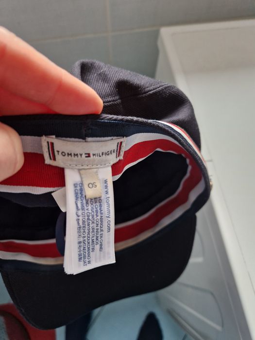 Kaszkiet czapka Tommy Hilfiger granat
