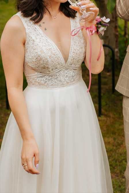 Suknia ślubna 36 petite