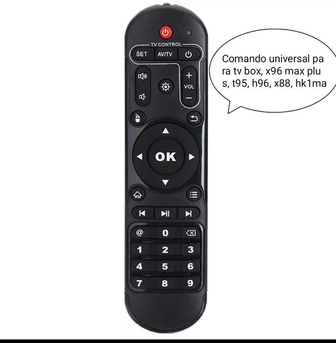 Remote control for Smart Box - new63825188305921120