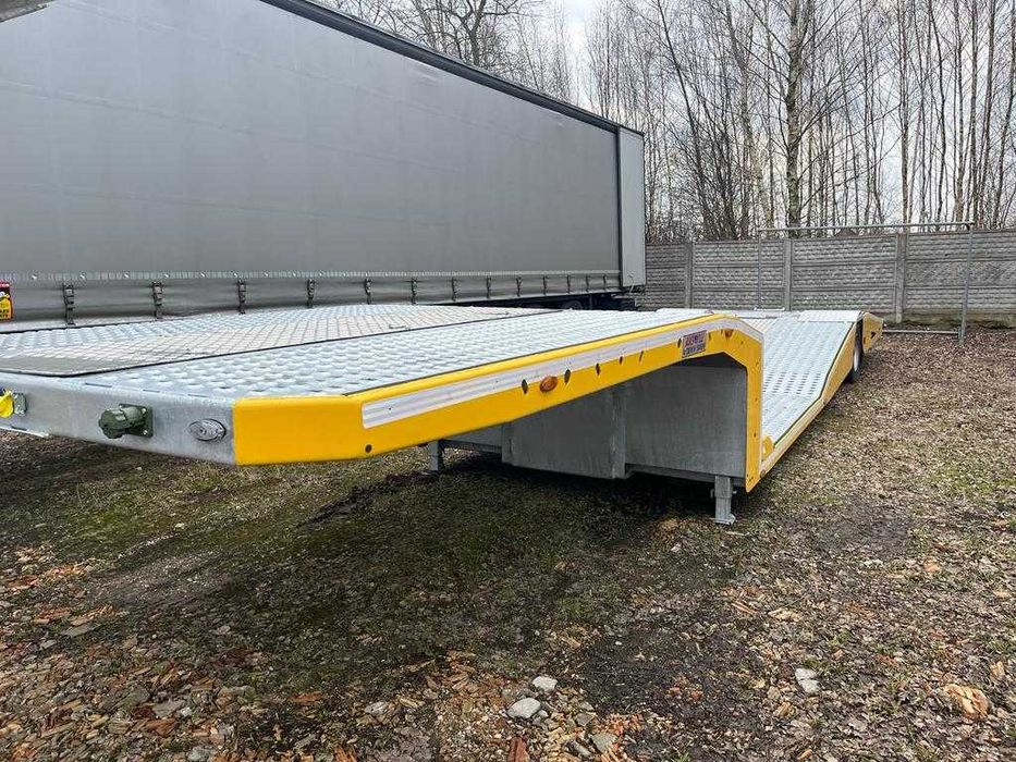 Niskopodwozie Laweta TIR - Wynajem Transport