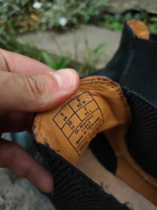 Dr. Martens botki na jesień/wiosnę skóra 38/39