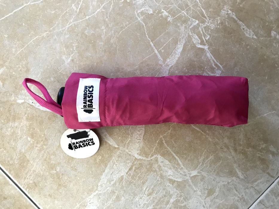 Guarda-chuva cor-de-rosa da marca Rainbow