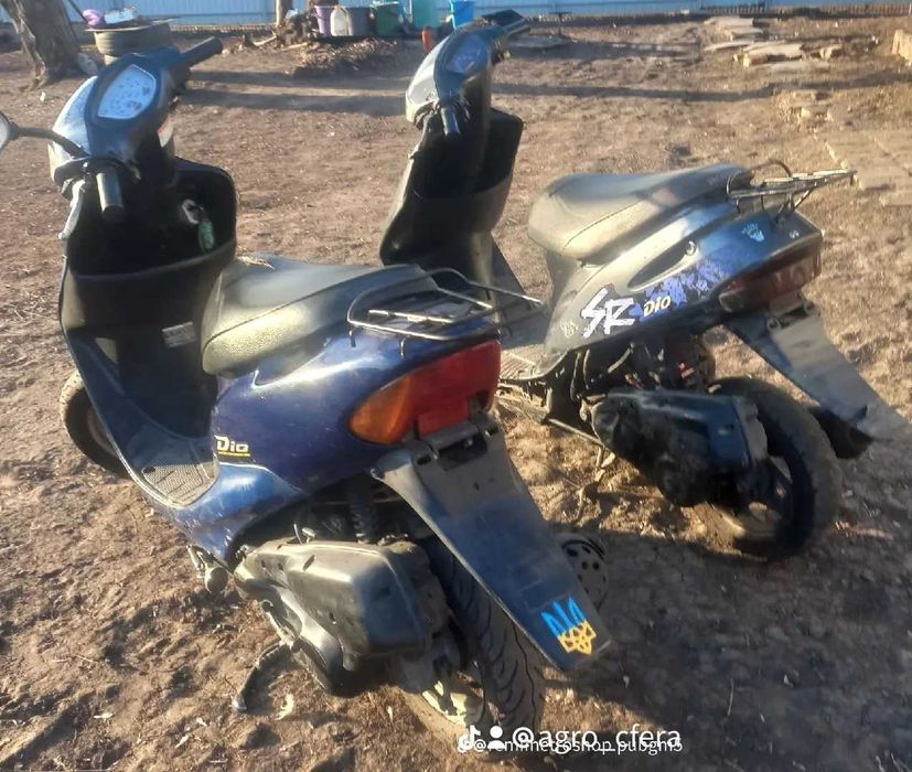 Honda dio af34 хонда діо