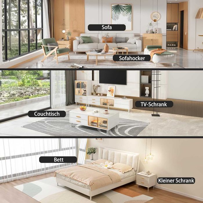 4 nóżki meblowe ze stali nierdzewnej, nóżki meblowe 600kg