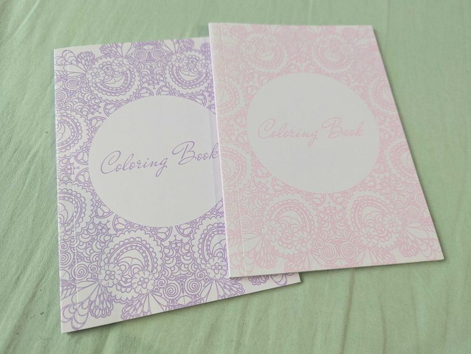 dwie nowe kolorowanki