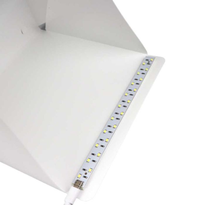 Mini Estúdio Fotográfico com Luz Novo