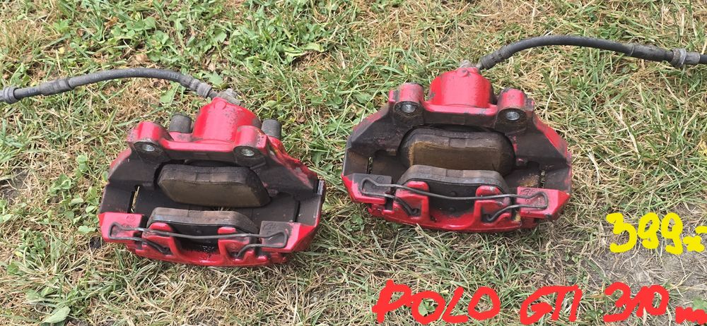 SWAP Jarzma przod 312 mm tyl 286 mm AUDI A3 8P LEON II 1P GOLF 5 V 741