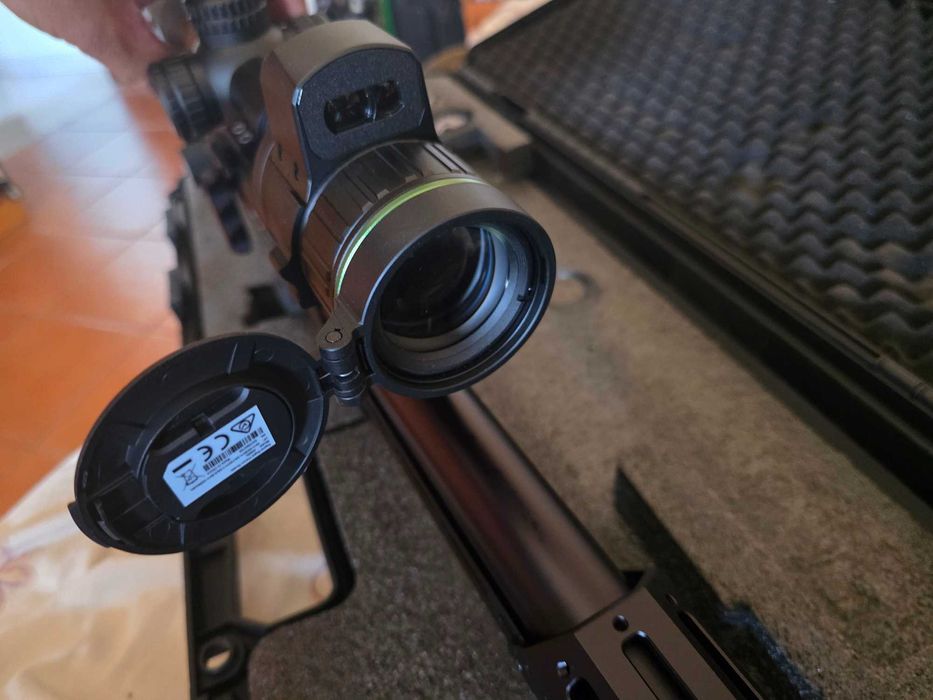 Mira Visão Noturna e Diurna Hikmicro Alpex 4K A50EL 50mm LRF (nova)