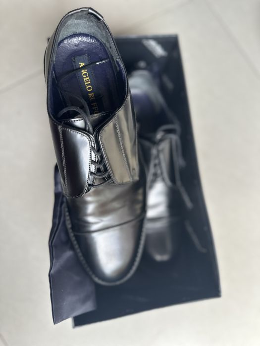 Туфли мужские черные 40-41