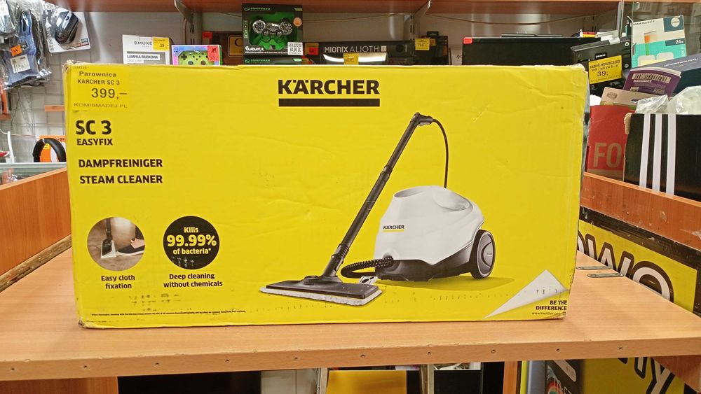 Parownica Karcher SC3-komis MADEJ Dębica