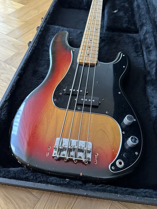 Fender Precision Bass 1973, 3,9 kg