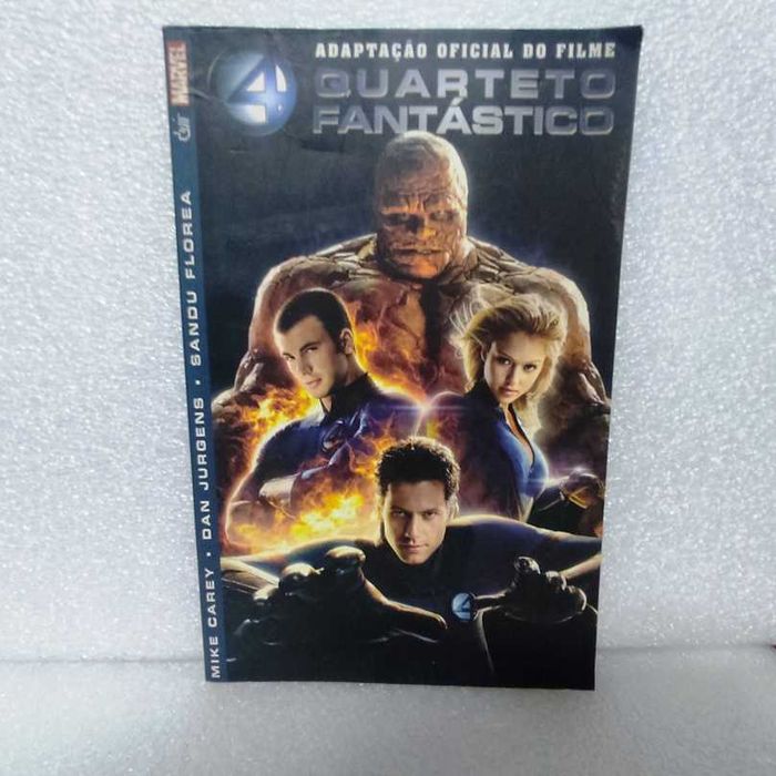 Quarteto Fantástico Adaptação oficial do filme Devir Como Novo
