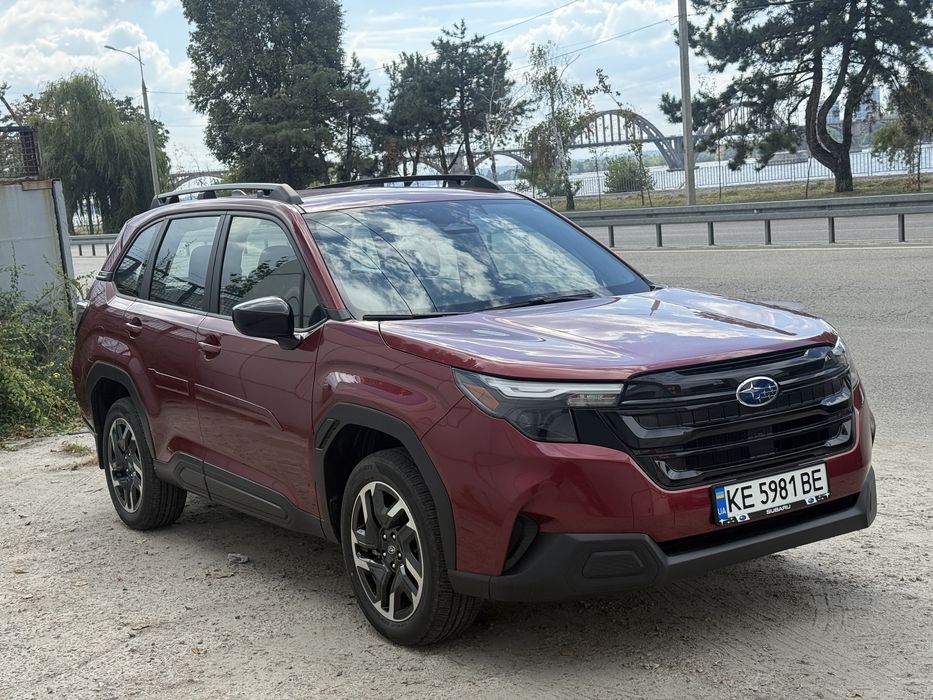 Subaru forester SL 2025 (новое авто)