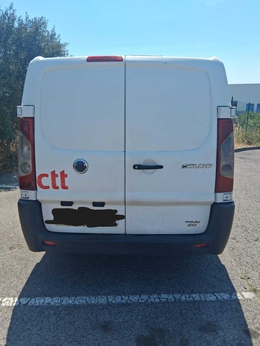 Carrinha Fiat Scudo/Jumpy 1.6