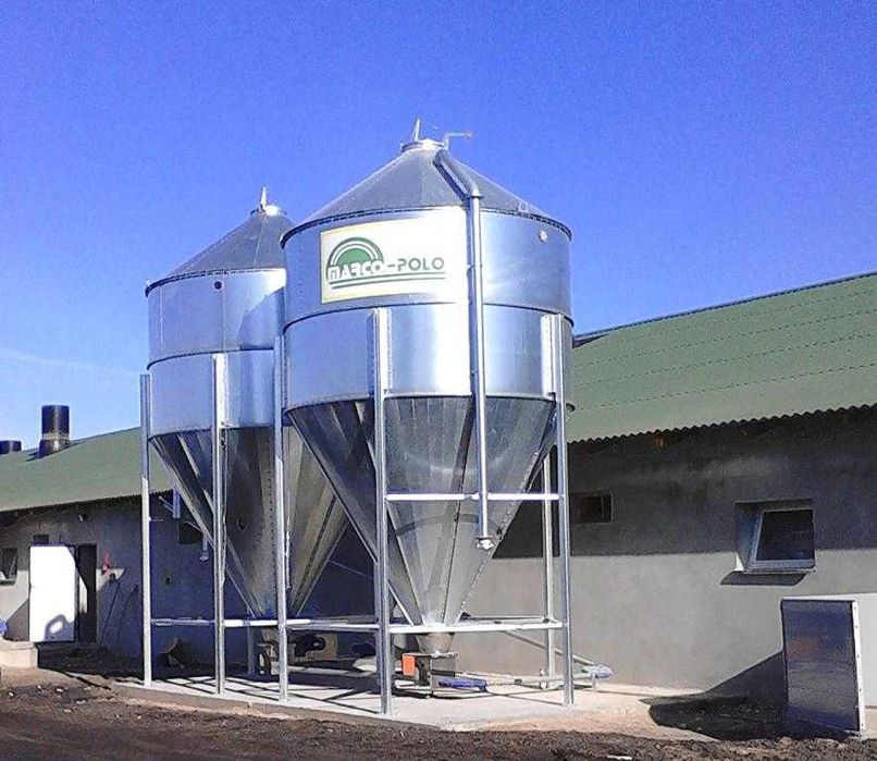 Silos Paszowy Lejowy
