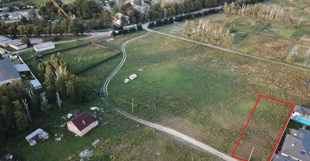 Продається ділянка в Дмитрівці 11 сот
