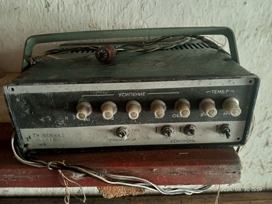 Звуковий підсилювач Модель ТУ100БУ4.2