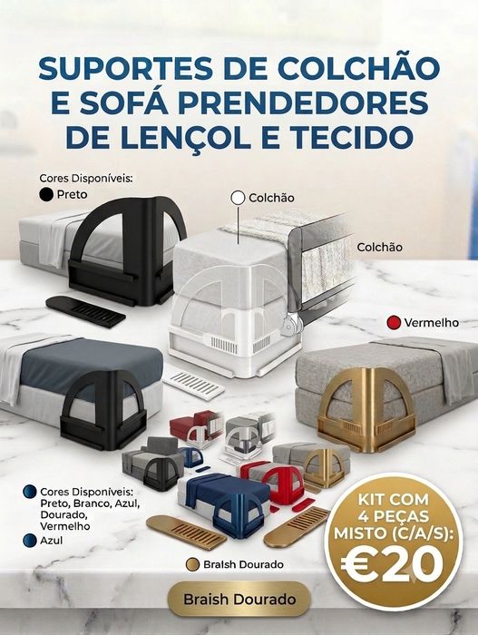 Suporte colchão e sofá