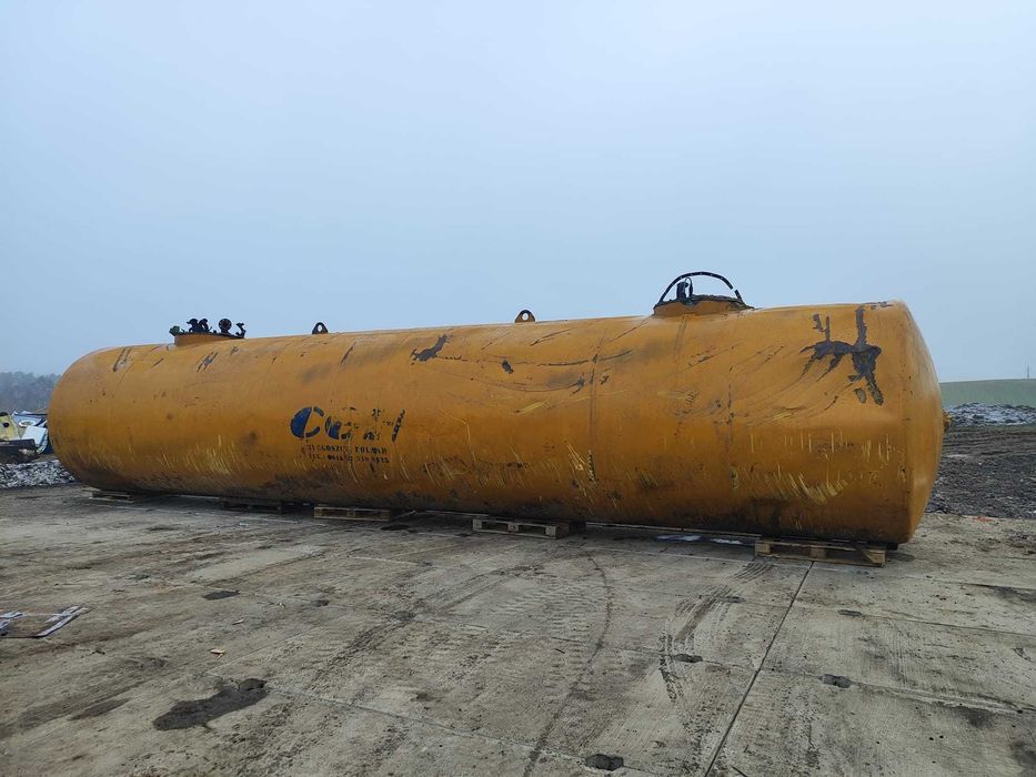 Zbiornik dwupłaszczowy 60000L