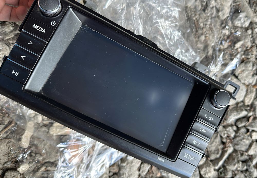 Radio navi nawi dotyk toyota rav4 IV 15-18 ,510108