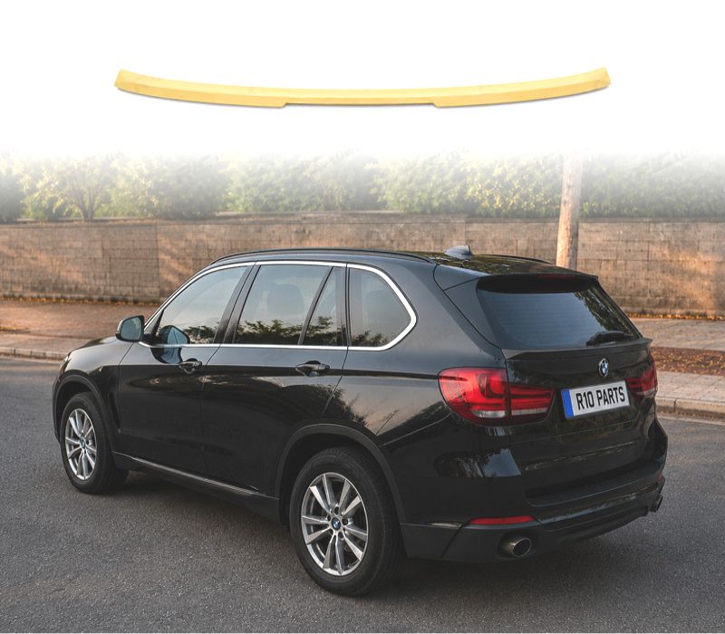 AILERON SPOILER BMW X5 F15 PRETO BRILHANTE