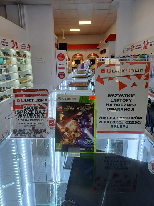 Gra XBOX 360 / X Series Lego Star Wars Gwiezdne Wojny Przebudzenie Moc