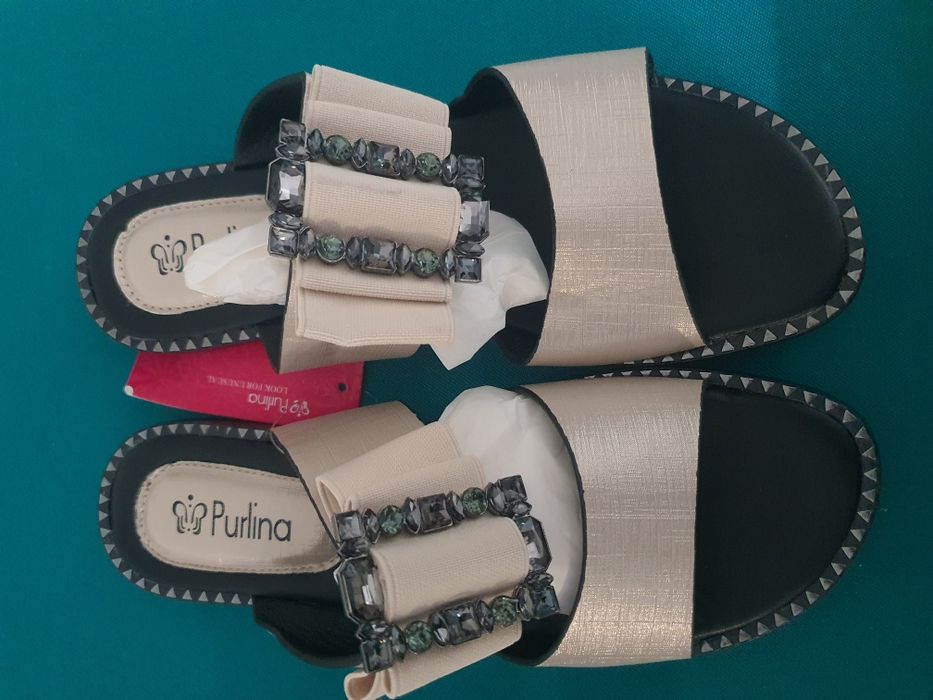 Женские летние шлепанци 41размер