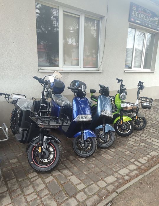 Аренда и прокат электроскутеров