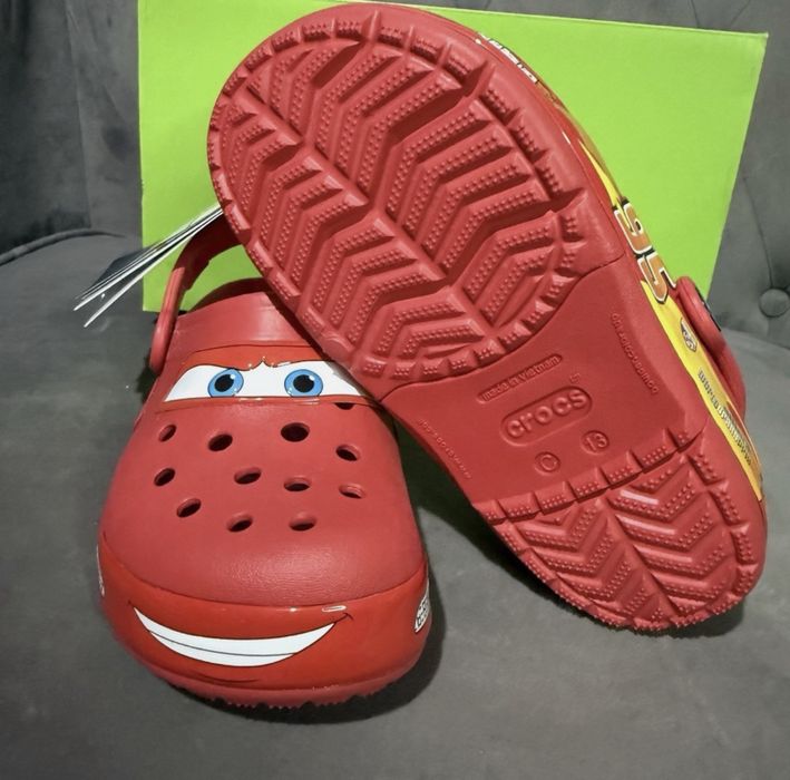 Croqs Faisca McQueen