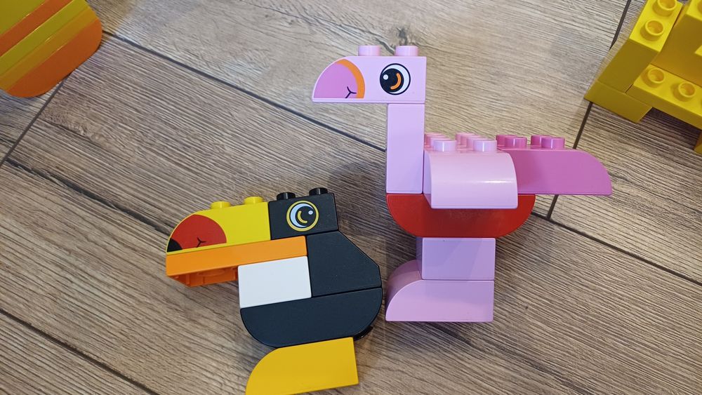 Lego DUPLO- pociag, zwierzątka