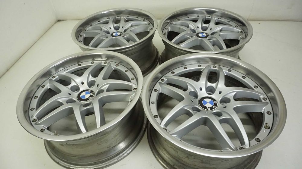 Felgi 17 BMW Styling 71 E39 E34 E36 E60 ET20 Skręcane z rantem retro