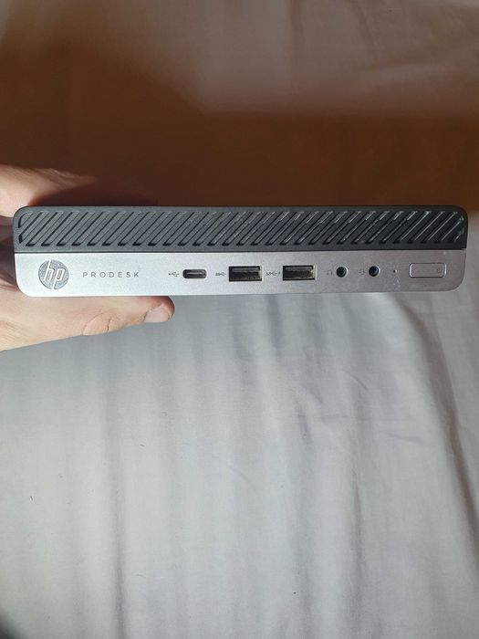 HP 600 G3 DM i3-6100T 8GB SSD 128GB W10H VGA