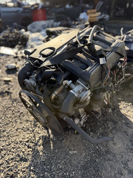 Двигун Двигатель BMW E39 E46 E53 м57d30 м57d25 30 6d1 25 6d1 м57 3.0d