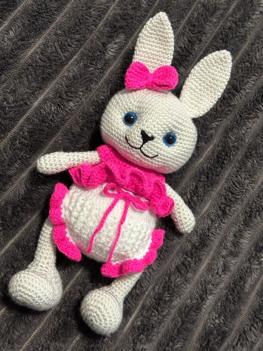 Іграшки вʼязані, ручна робота