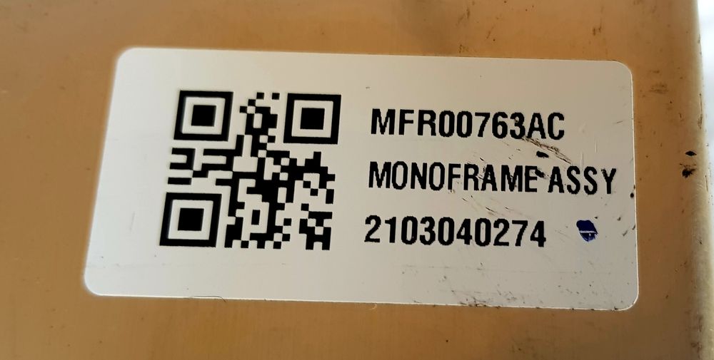 Moduł sterujący bateria akumulator MFR00763AC Monoframe Assy NOWE