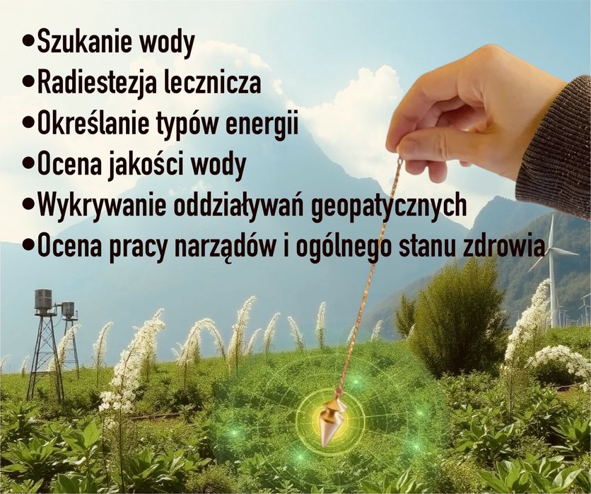 Szukanie wody i żył wodnych