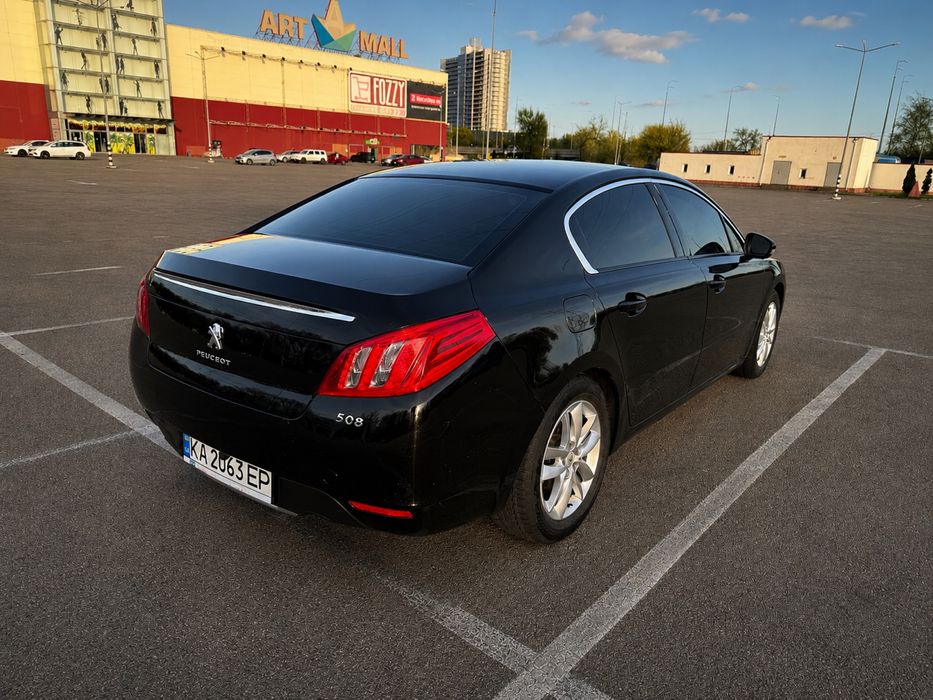 Peugeot 508 2011 VIN VF38DRHHABL013997 фото оголошення 6 з 15