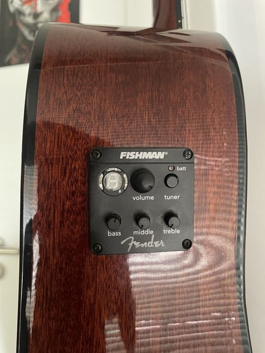 Fender CD-60CE All Mahogany DS