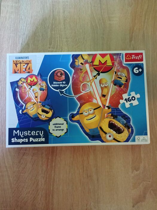 Puzzle Minionki 160 elementów