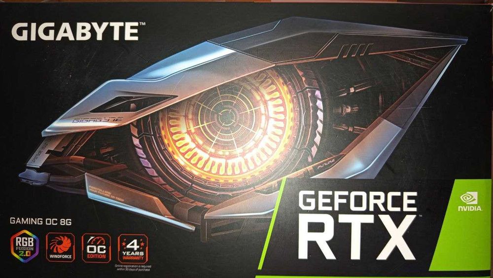 Відеокарта Gigabyte NVIDIA GeForce RTX 3070 GAMING OC 8G
